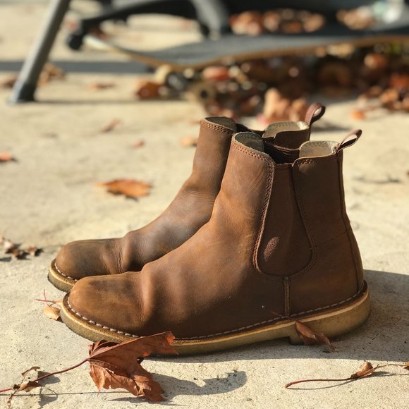 clarks desert peak boot